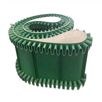 PVC Corrugated CONVEYOR senti