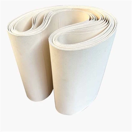 3mm Double Side Canvas Belt pou Rotary moulder