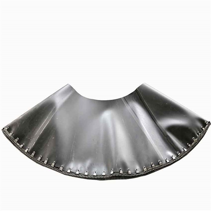 90 degre senti CONVEYOR koube ak chèn RS50